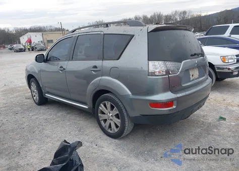 2013 Mitsubishi Outlander Se z USA, uszkodzony, nr VIN JA4AS3AWXDU005380